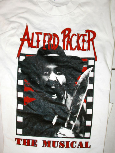 Cannibal The Musical Alferd Packer