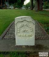 Alferd Packer's Grave