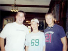 Kyle, Dian, & Kyle @ a Colorado hotel